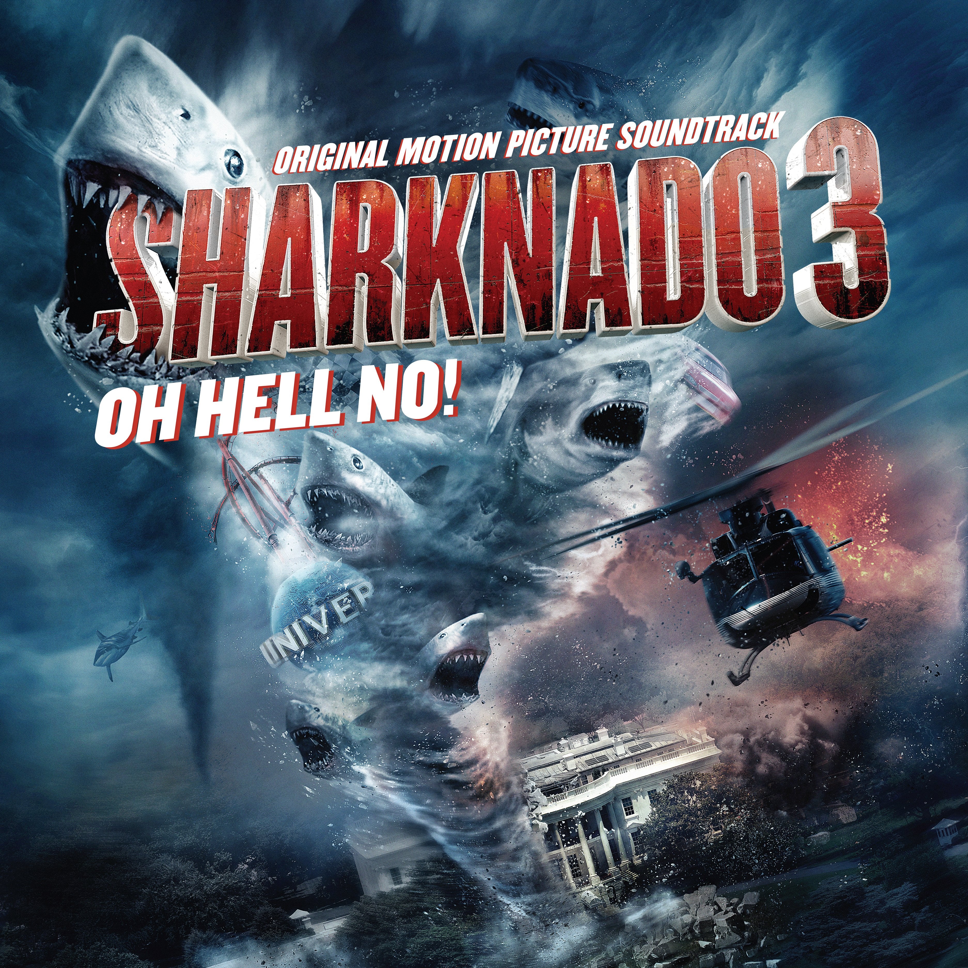 Sharknado 3: Oh Hell No! (Original Motion Picture Soundtrack) (LP)