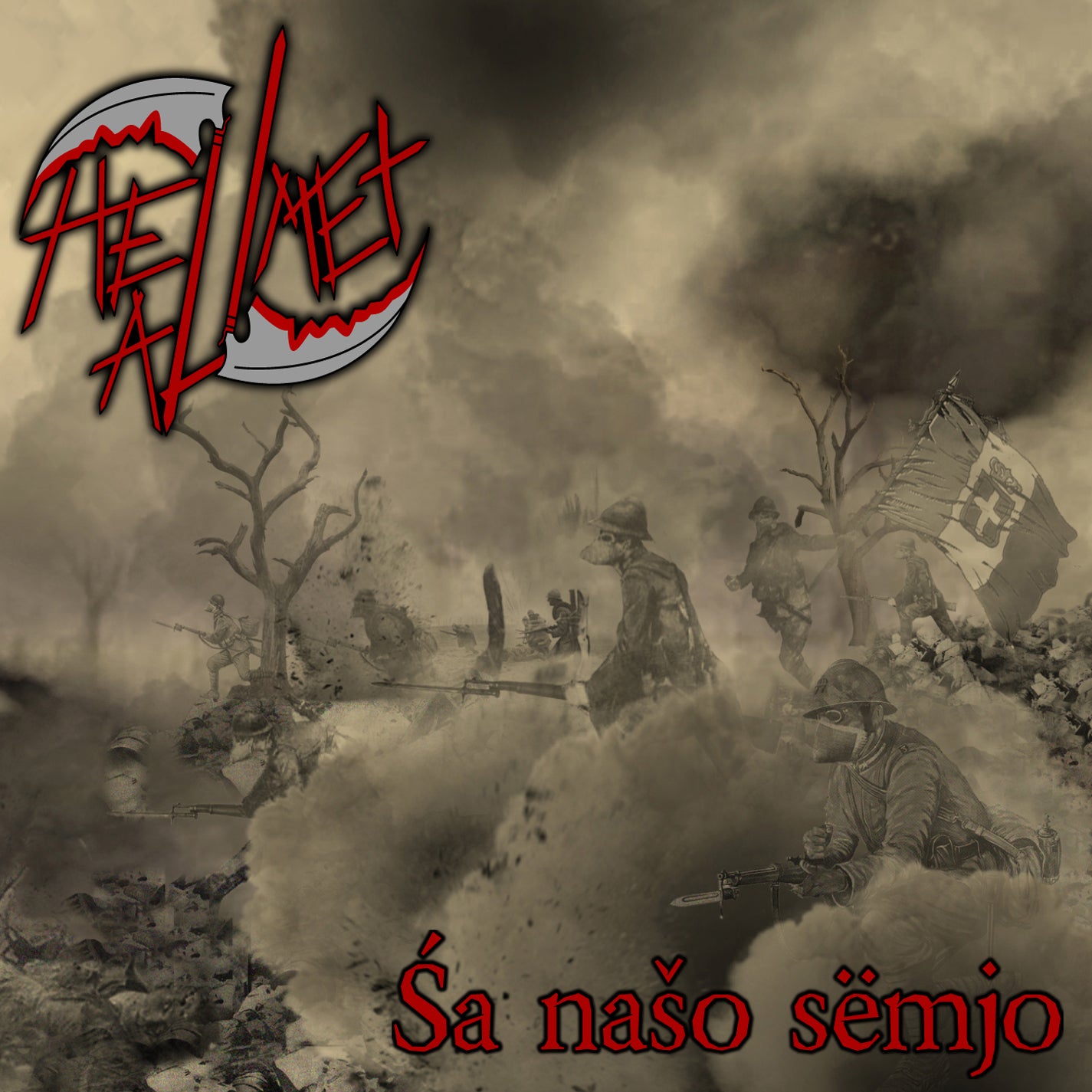 HellMetAll - Sa Naso Semjo (CD)