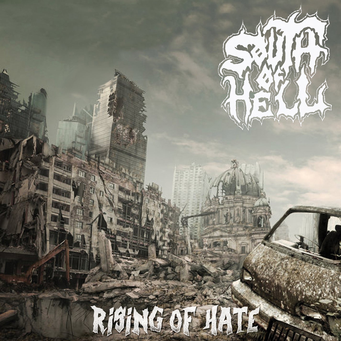 South Of Hell - Rising Of Hate (CD)