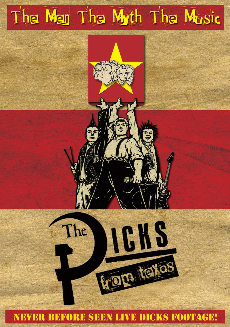 Dicks - The Dicks From Texas (DVD)