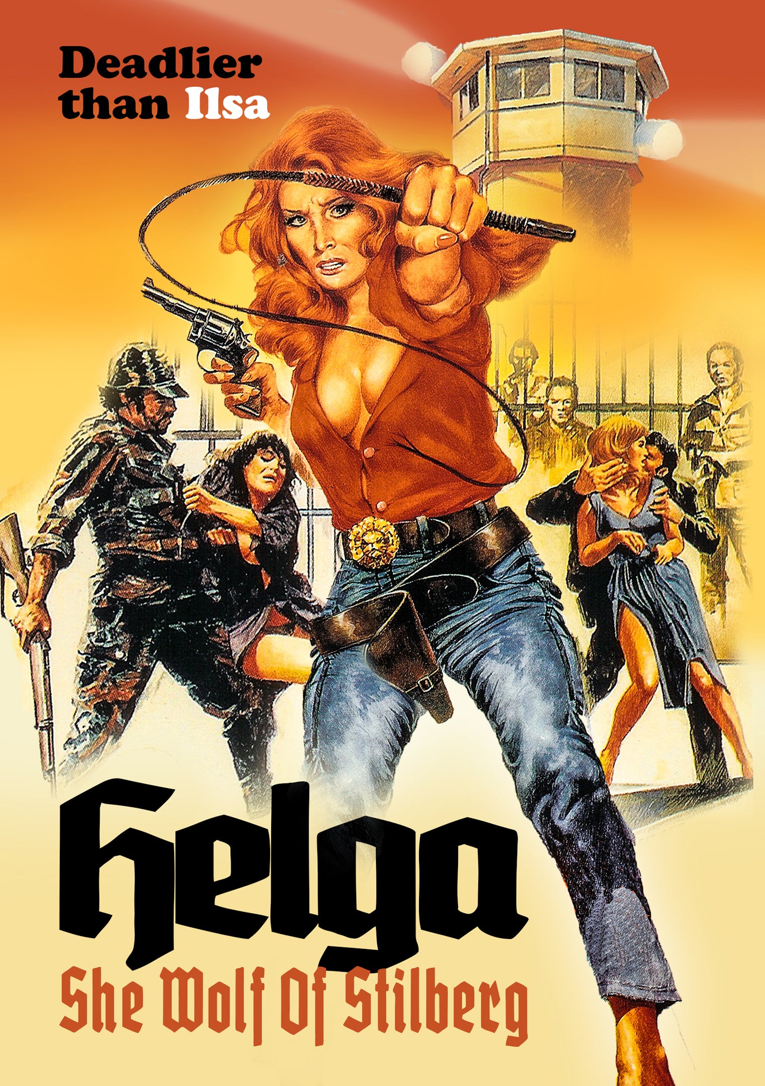 Helga: She Wolf Of Stilberg (DVD)