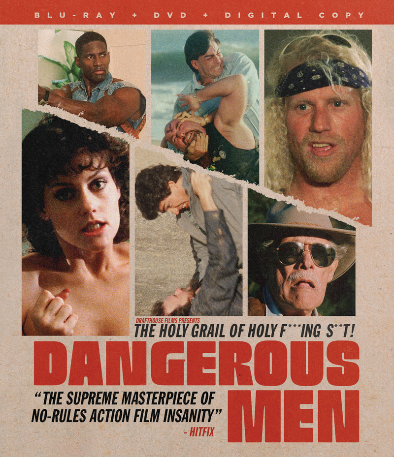 Dangerous Men (Blu-Ray/DVD) (Blu-Ray/DVD)