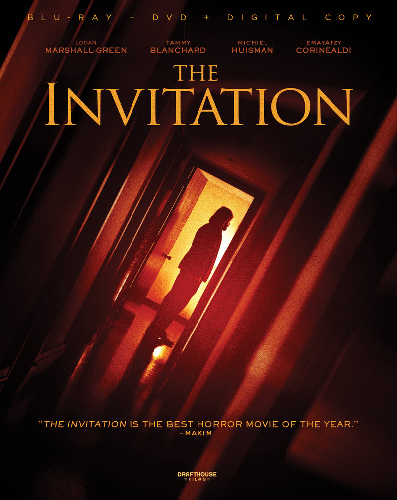 The Invitation [Blu-Ray/DVD] (Blu-Ray/DVD)