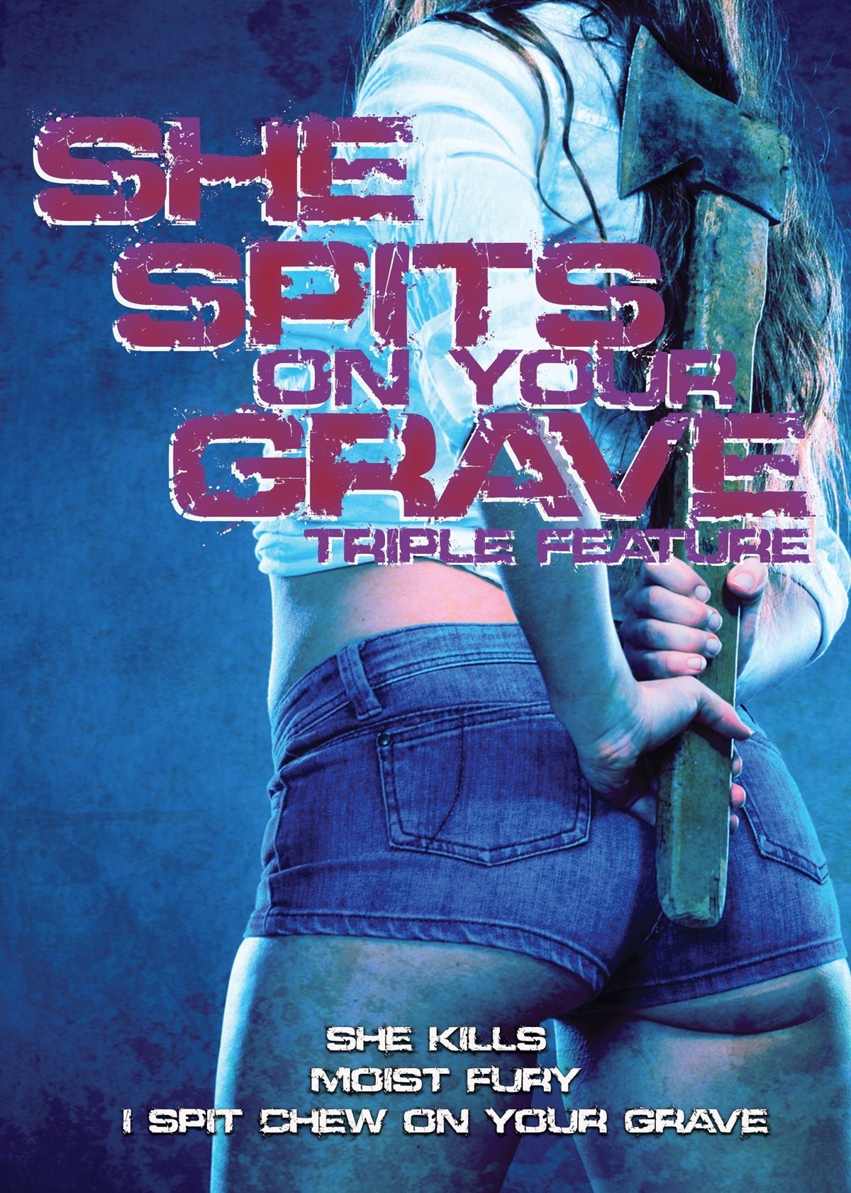 She Spits On Your Grave (DVD)