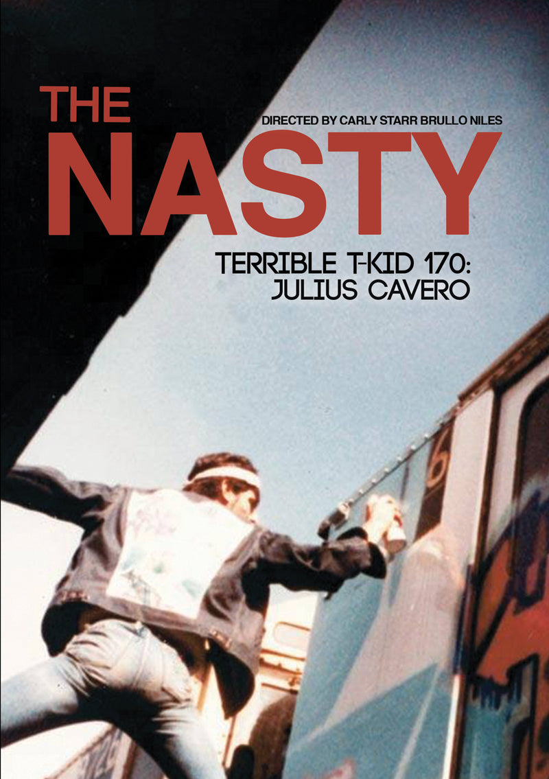 The Nasty Terrible T-KID 170: Julius Cavero (DVD)