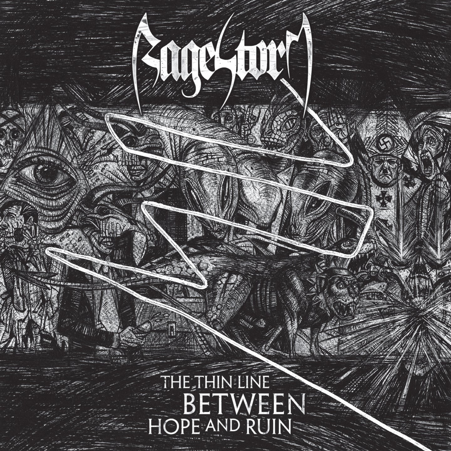 Ragestorm - The Thin Line Between Hope And Ruin (CD)