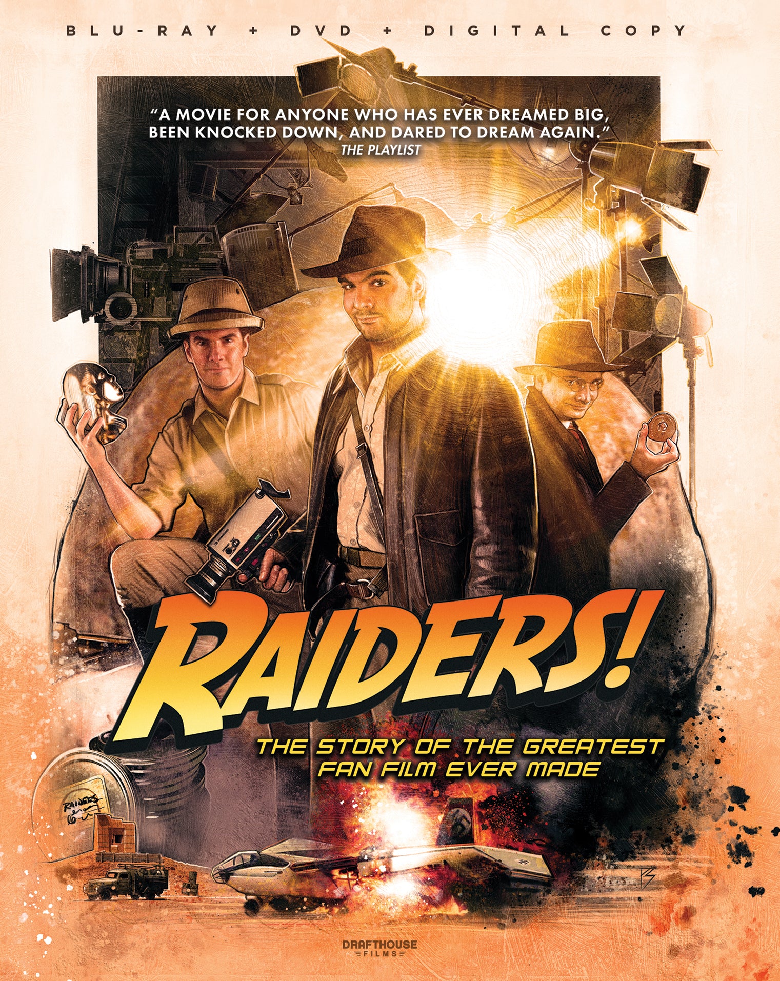 Raiders! The Story Of The Greatest Fan Film Ever Made (Blu-Ray/DVD)