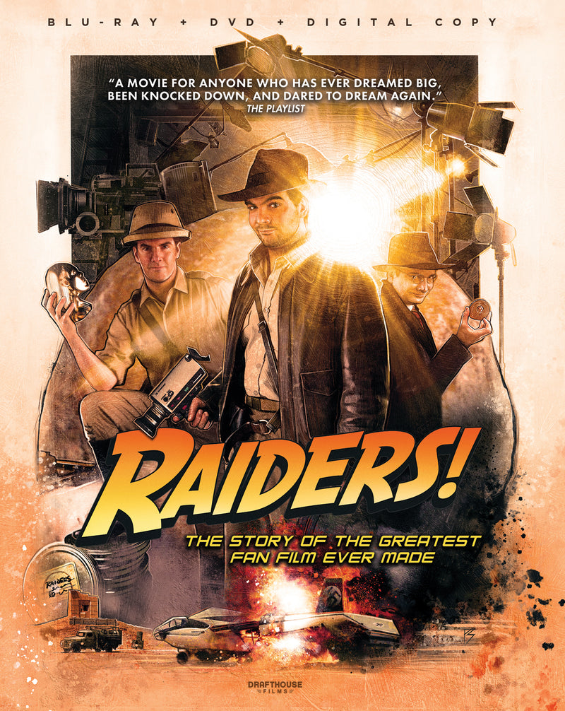 Raiders! The Story Of The Greatest Fan Film Ever Made  (Blu-Ray/DVD)