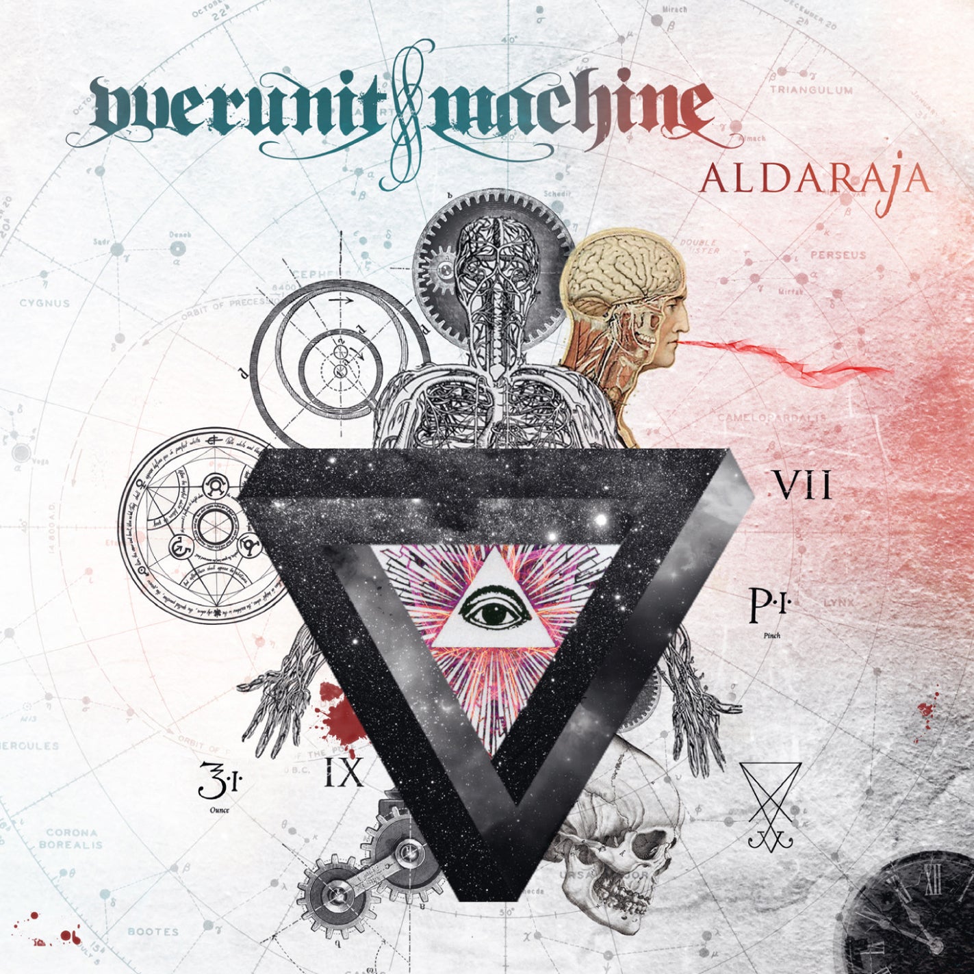 Overunit Machine - Aldaraja (CD)