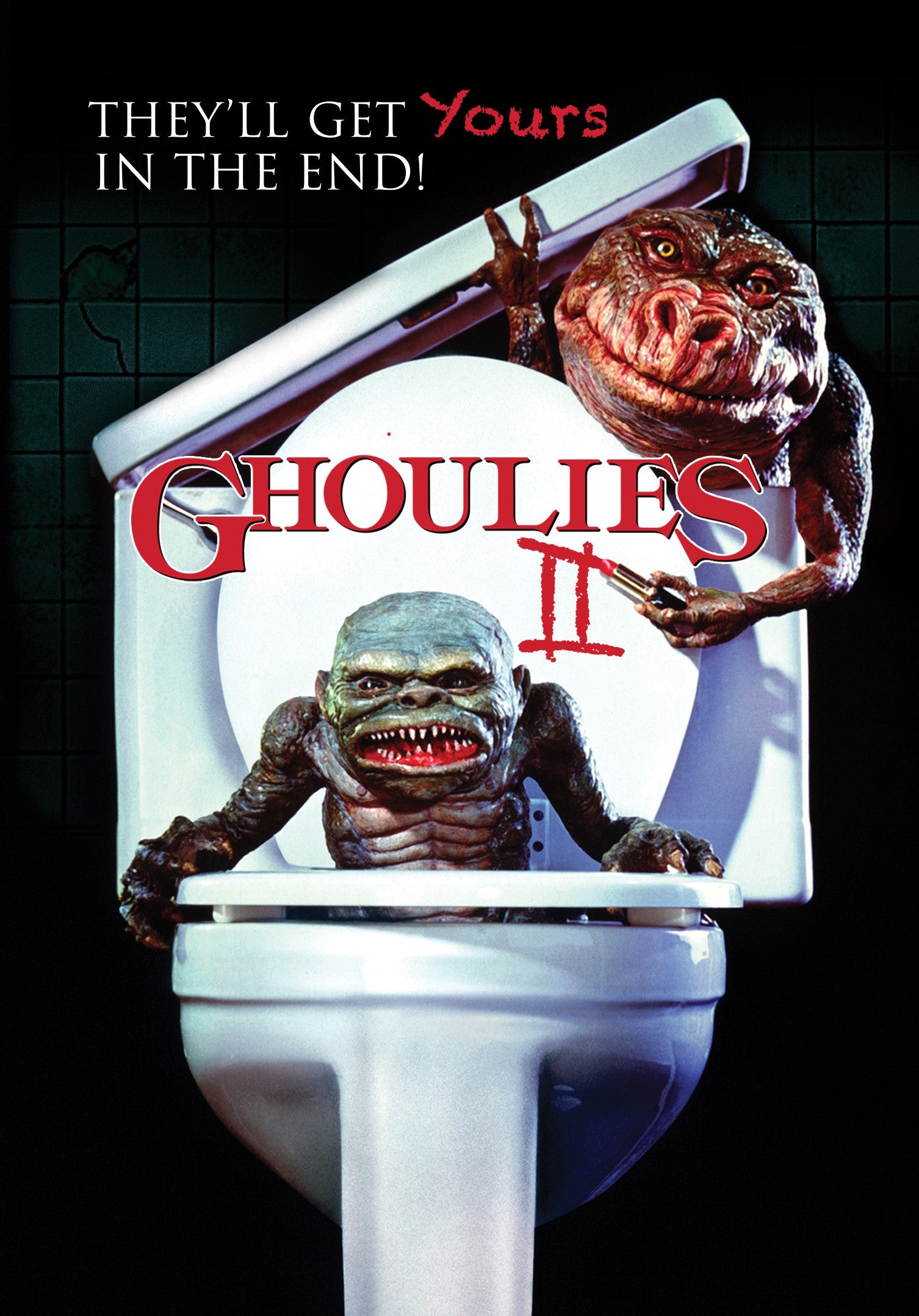 GHOULIES グーリズ DVD Ghoulies II (DVD)