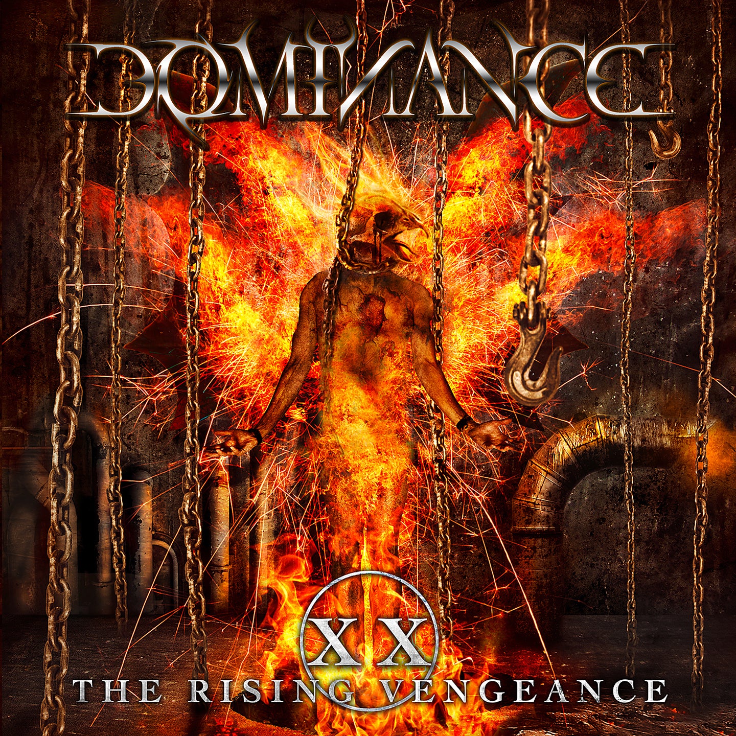 Dominance - XX: The Rising Vengeance (CD)