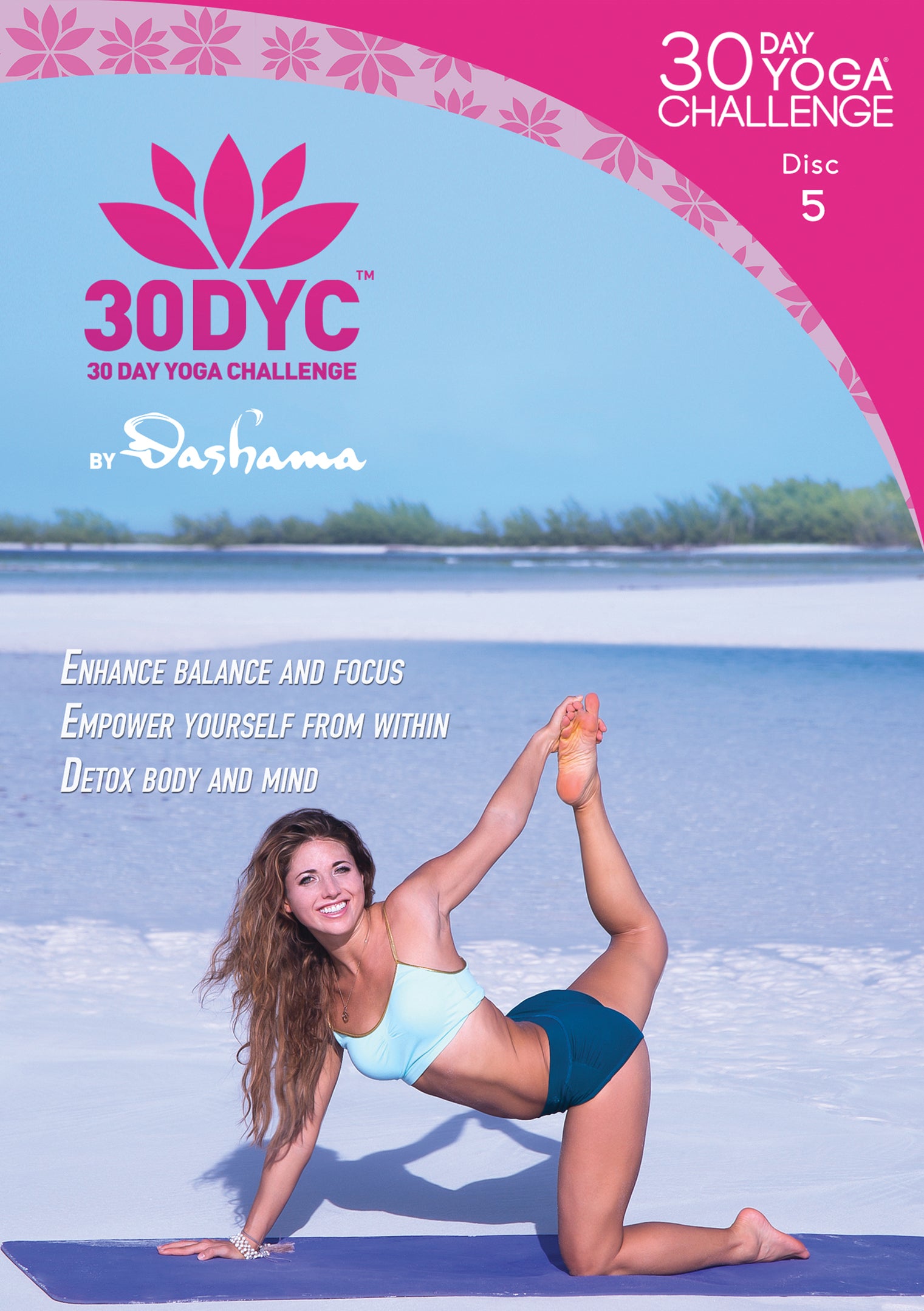 Dashama Konah Gordon - 30DYC: 30 Day Yoga Challenge With Dashama Disc 5 (DVD)