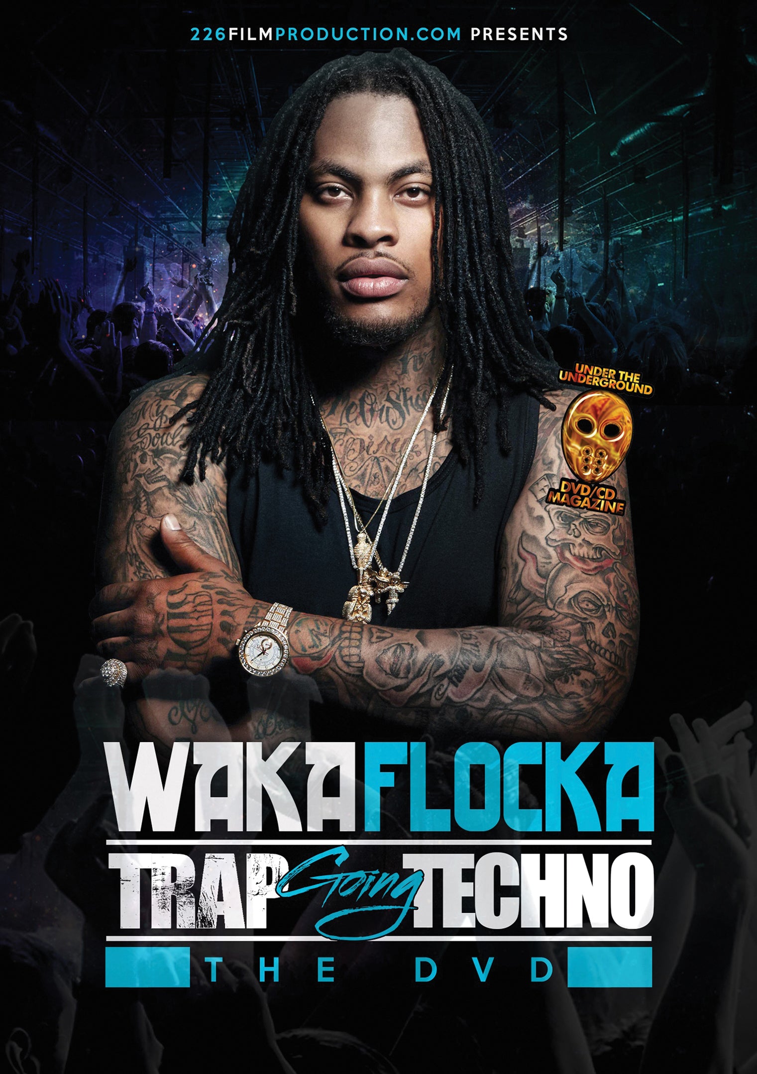 Waka Flocka - Waka Flocka Trap Goes Techno (DVD)