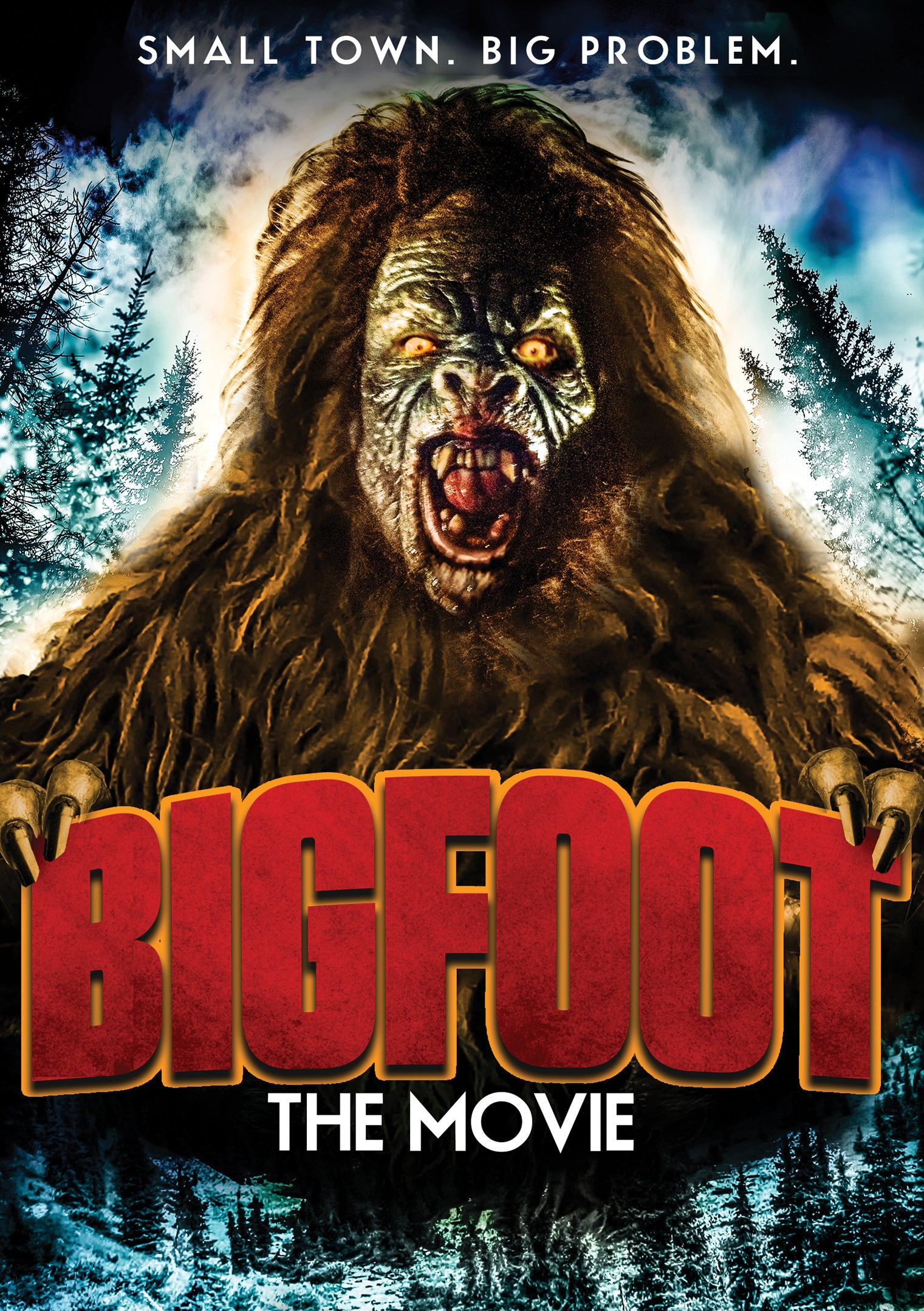 Bigfoot: The Movie (DVD)