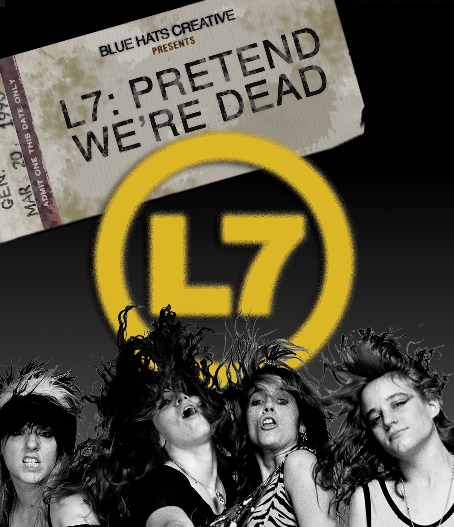 L7 - Pretend We're Dead (Blu-Ray/DVD)
