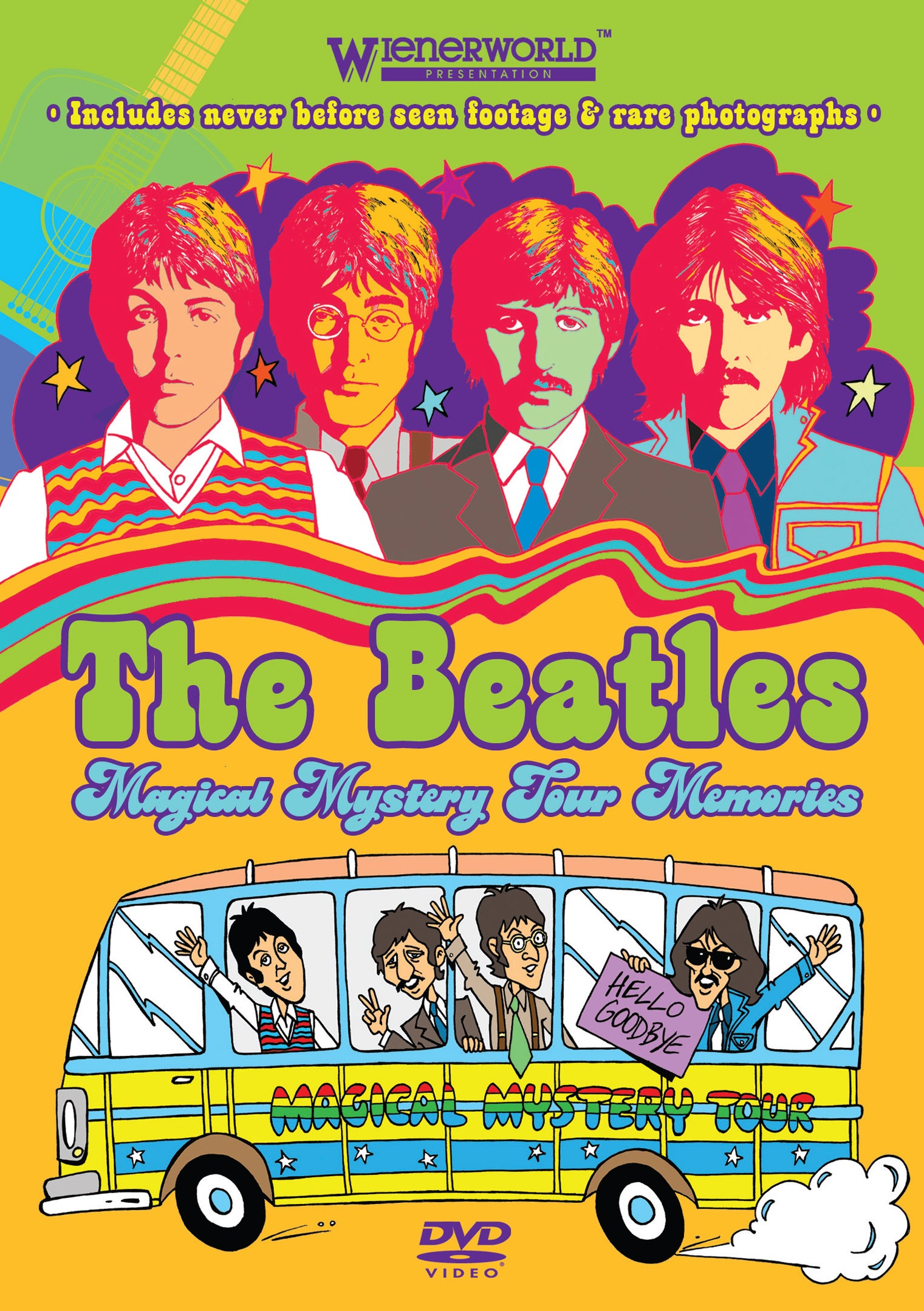 The Beatles - Magical Mystery Tour Memories (DVD)