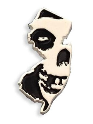 Misfits New Jersey Enamel Pin