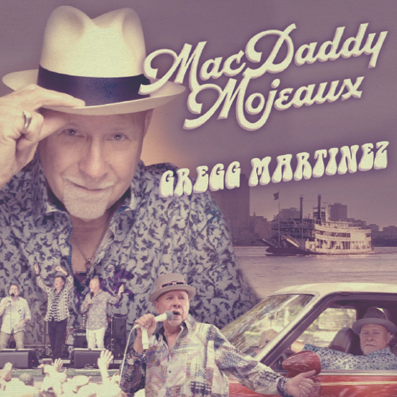 Gregg Martinez - Macdaddy Mojeaux (CD)