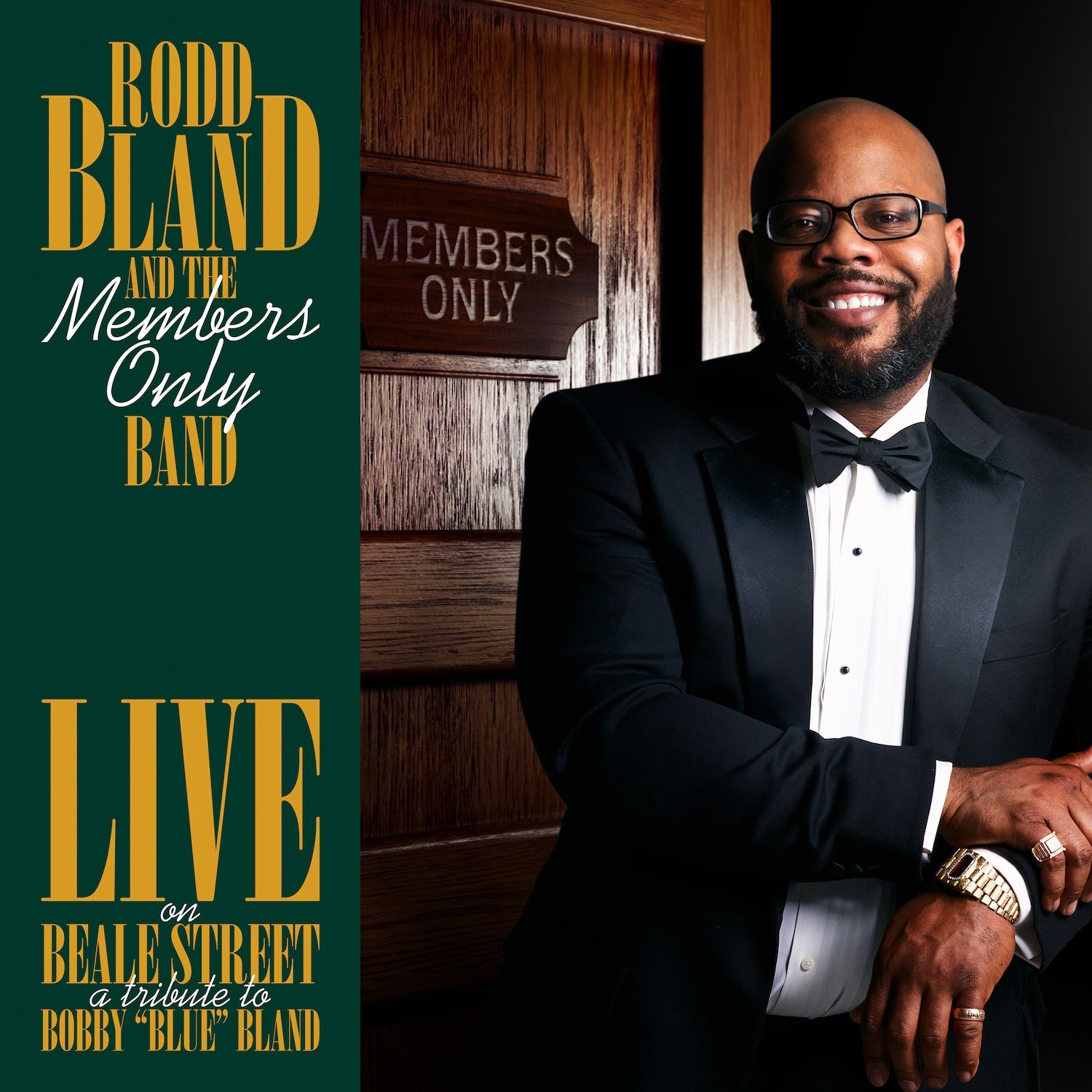 Rodd Bland & The Members Only Band - Live On Beale Street: Tribute To Bobby Blue Bland (CD)