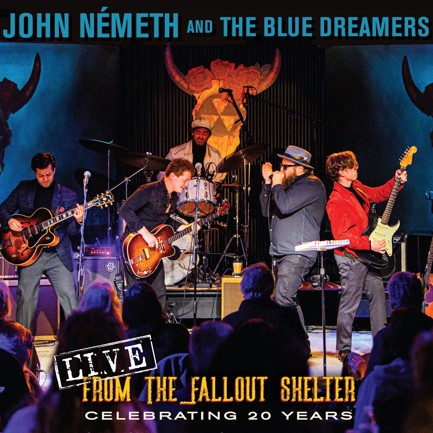 John Nemeth - Live From The Fallout Shelter: Celebrating 20 Years (CD)