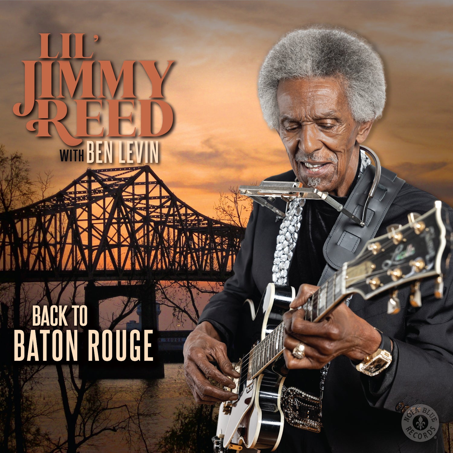 Lil' Jimmy Reed & Ben Levin - Back To Baton Rouge (CD)