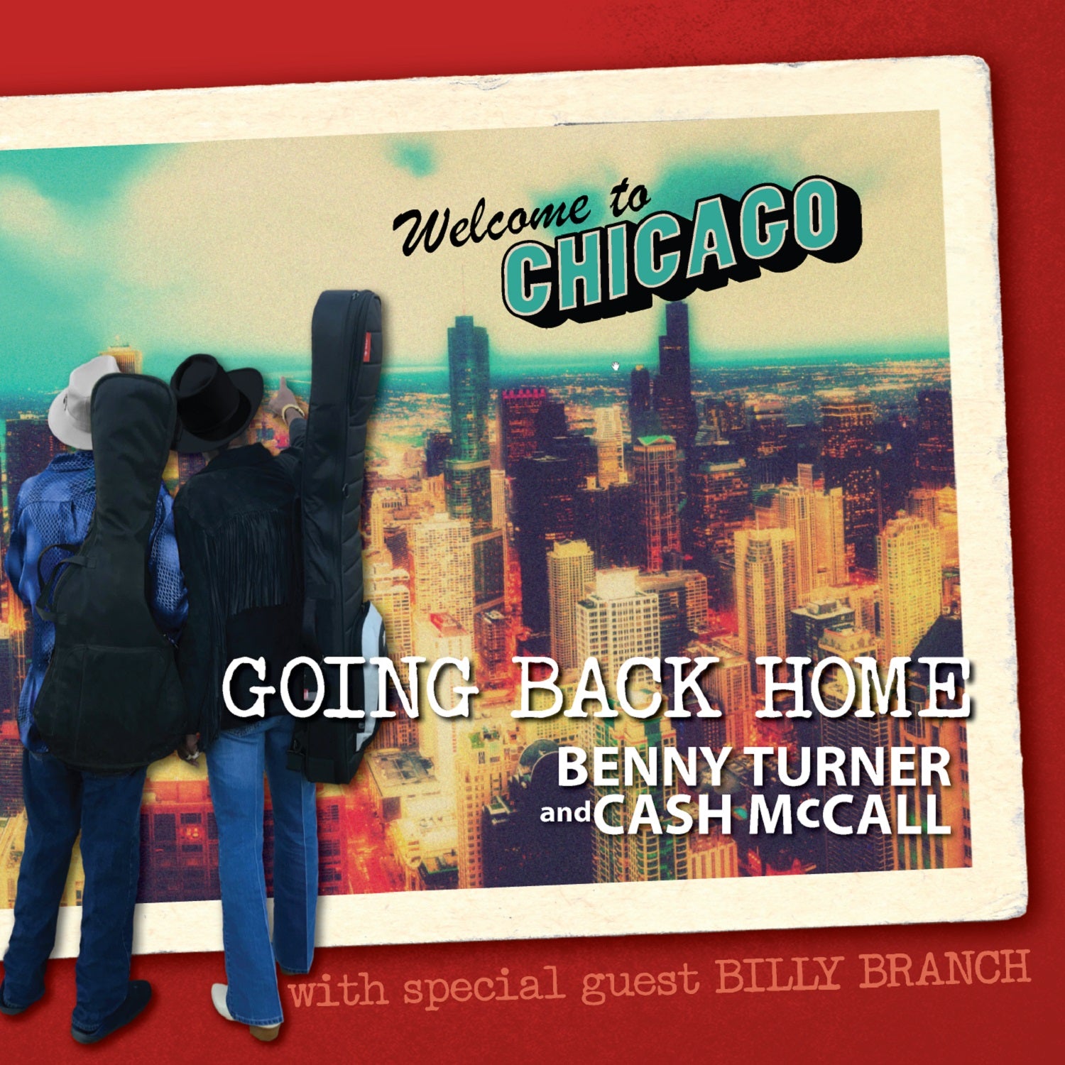 Benny Turner & Cash McCall - Going Back Home (CD)