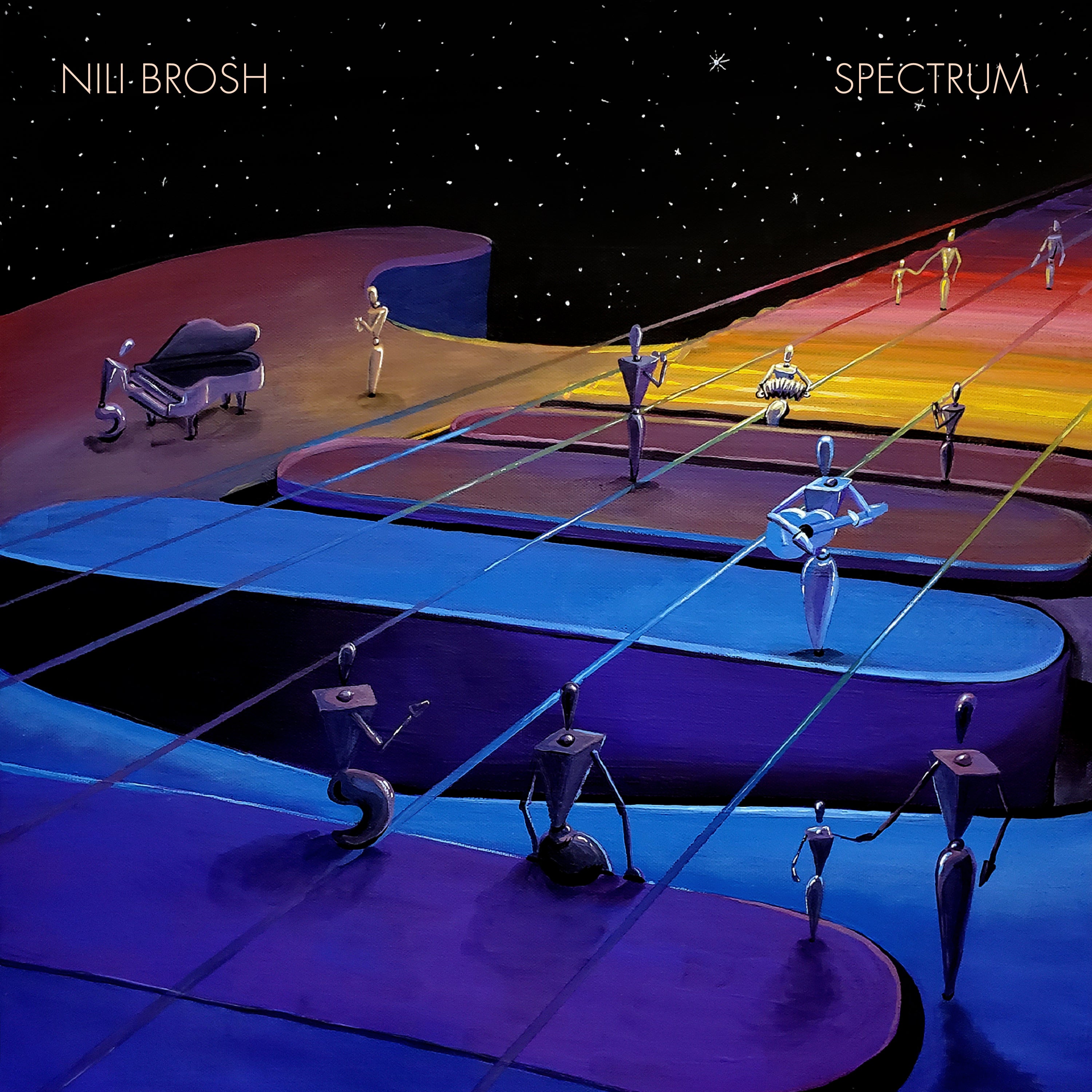 Nili Brosh - Spectrum (CD)