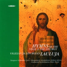 Tampere Orthodox Choir - Hymns of the Vigil and the Liturgy (CD)