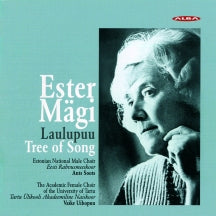 Estonian National Male Choir - Magi: Tree of Song (CD)