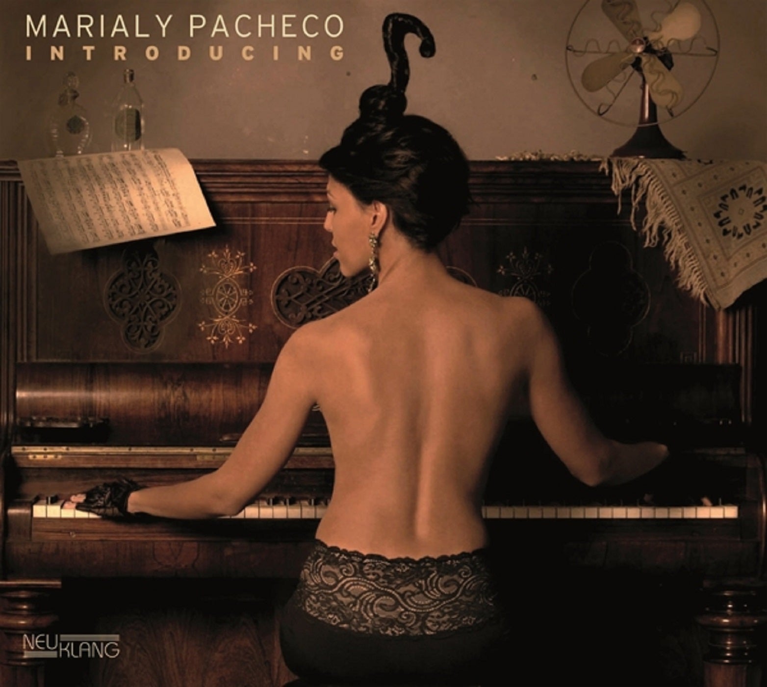 Marialy Pacheco - Introducing (CD)
