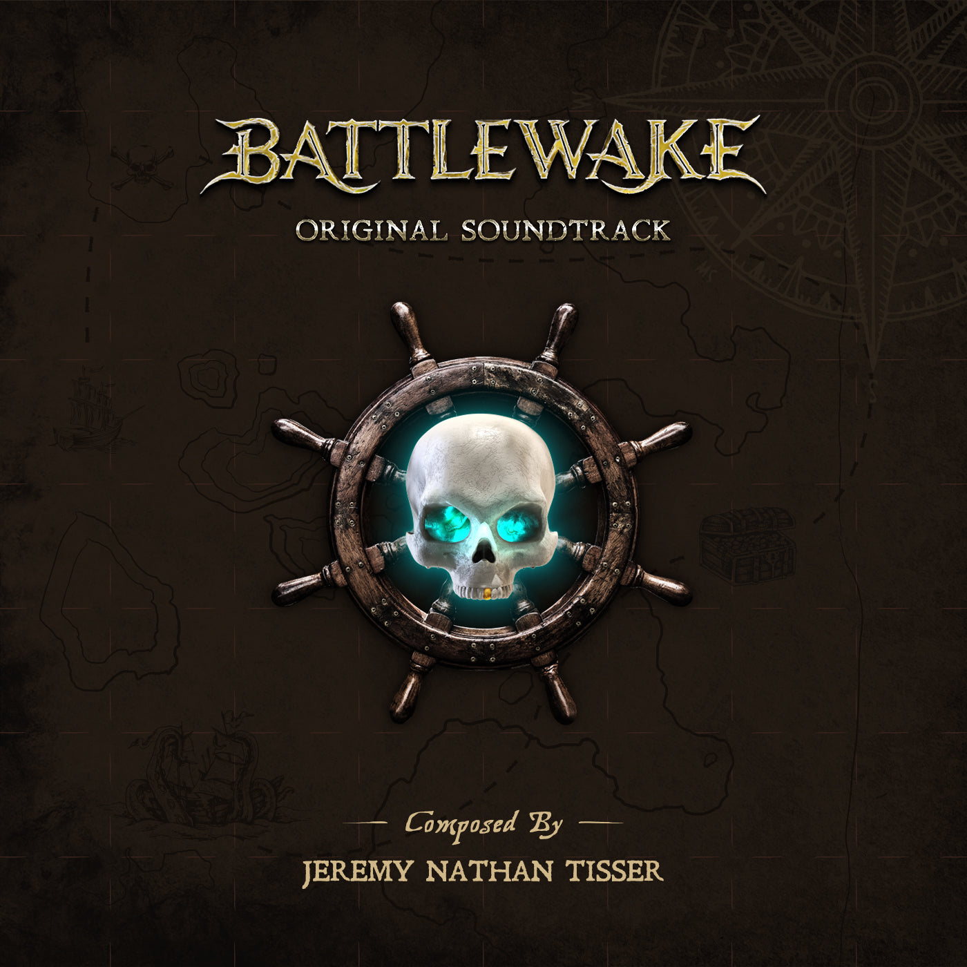 Jeremy Nathan Tisser - Battlewake: Original Soundtrack (CD)