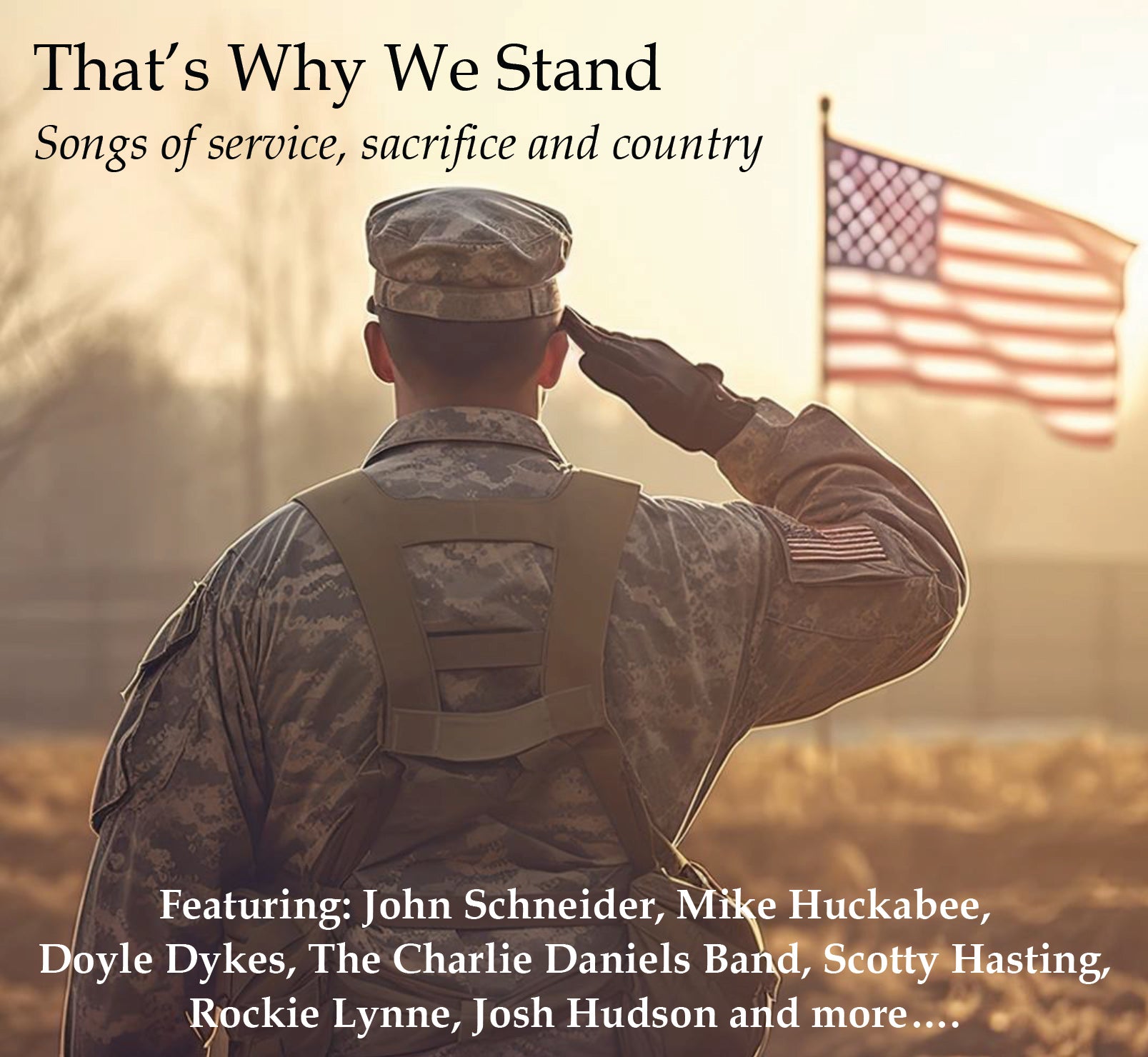 That's Why We Stand (CD)