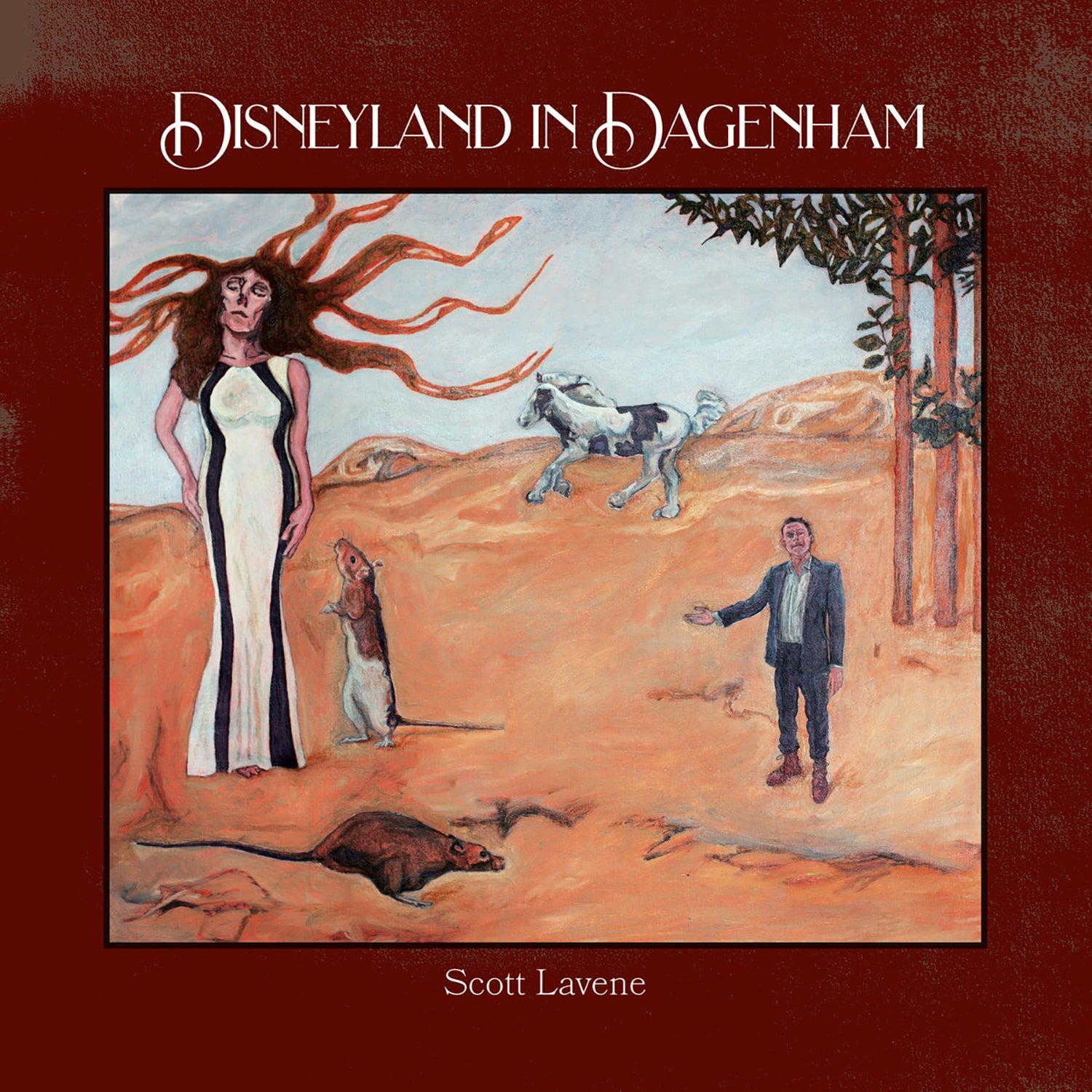 Scott Lavene - Disneyland In Dagenham (CD)