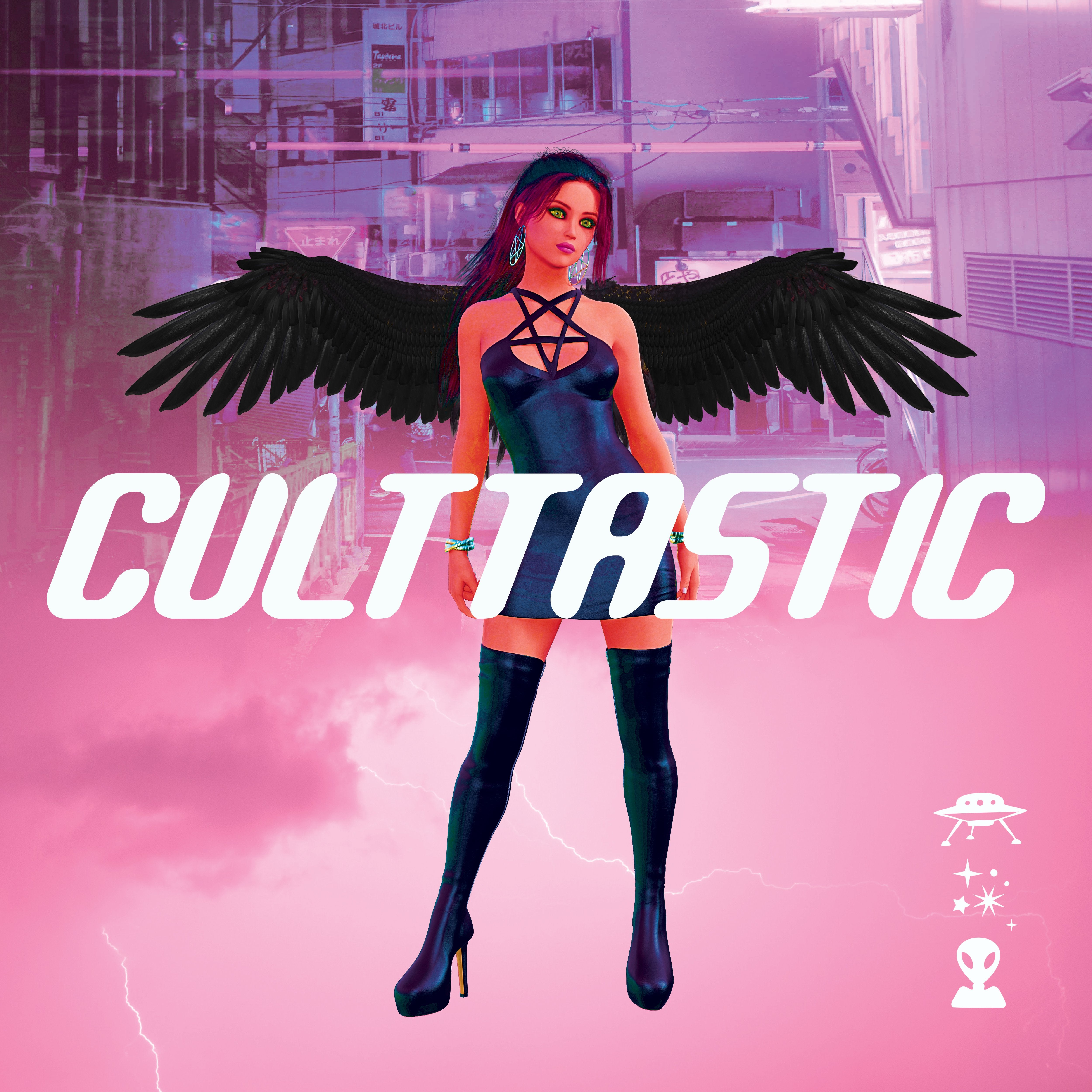 CULTTASTIC - CULTTASTIC (CD)