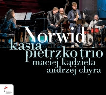 Kasia Pietrzko Trio & Andrzej Chyra & Maciej Kadziela - Norwid (CD)