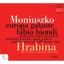 Europa Galante - Stanislaw Moniuszko: Hrabina (The Countess) (CD)