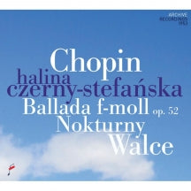 Halina Czerny-Stefanska - Chopin: Ballades, Nocturnes And Waltzes (CD)