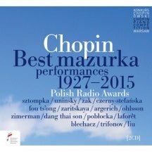 Chopin: Best Mazurka Performances 1927-2015 (CD)