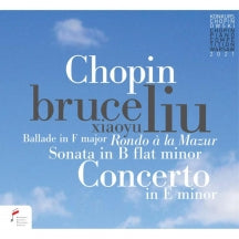 Bruce Liu & Warsaw Philharmonic Orchestra - Chopin: Ballade In F Major; Piano Concerto In E Min Op. 11 (CD)