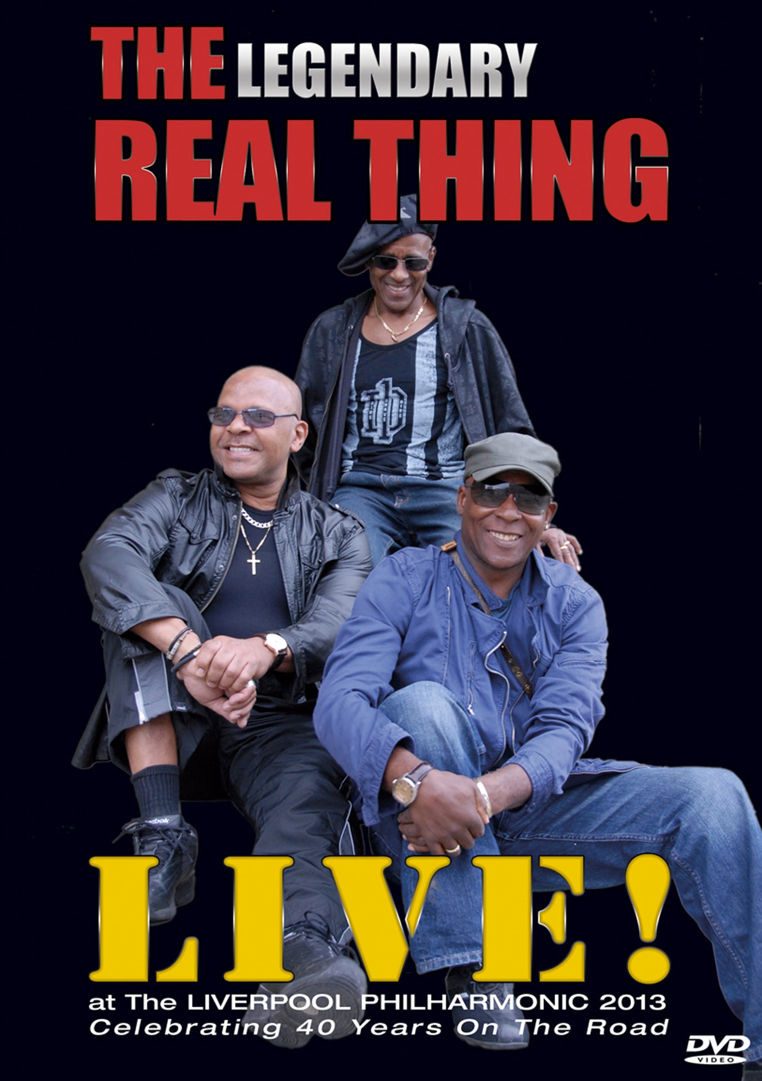 Real Thing - Live At The Liverpool Philharmonic 2013 (DVD)