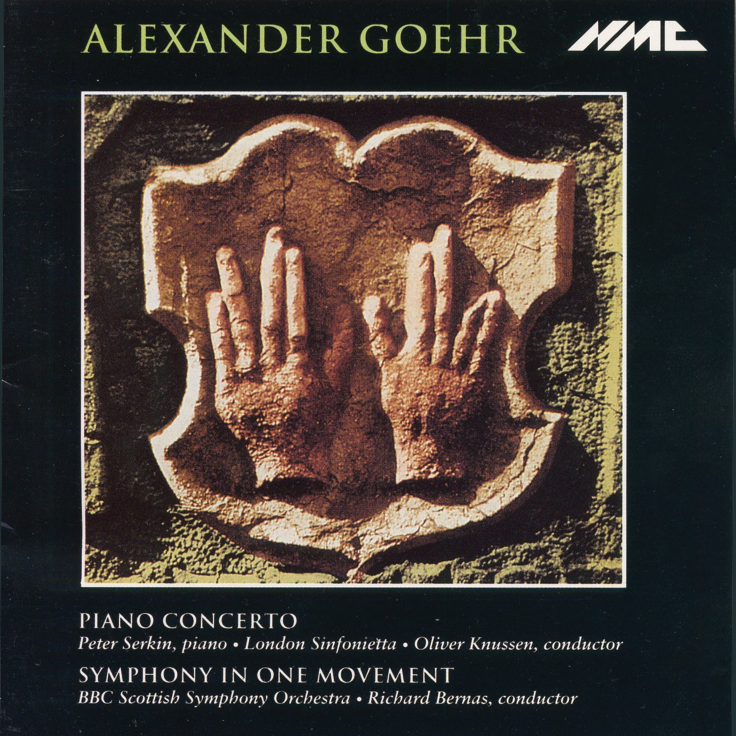 London Sinfonietta & BBC Scottish Symphony Orchestra - Alexander Goehr: Piano Concerto Op. 33 & Symphony In 1 Movement (CD)