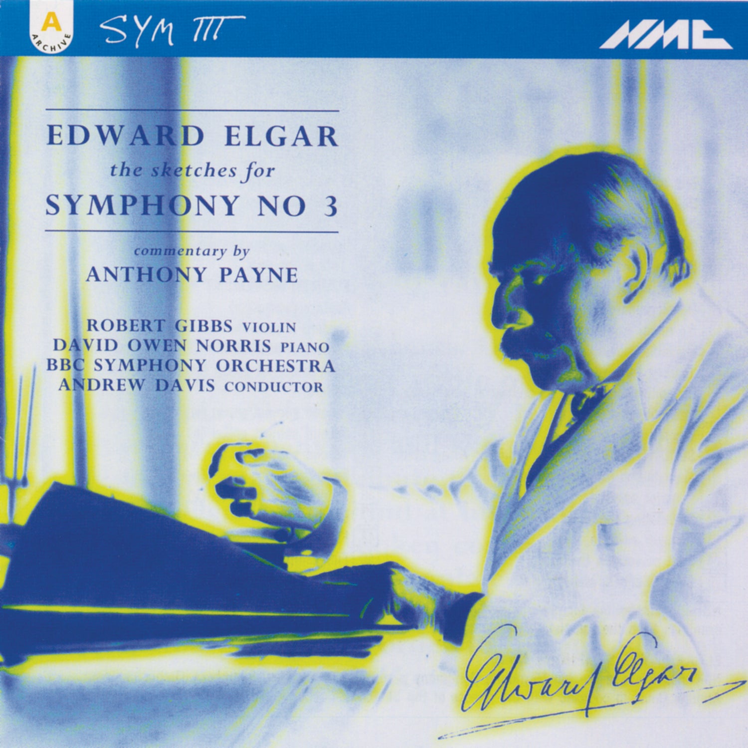 BBC Symphony Orchestra & David Owen Norris & Robert Gibs - Elgar: Sketches For Symphony No. 3 (CD)