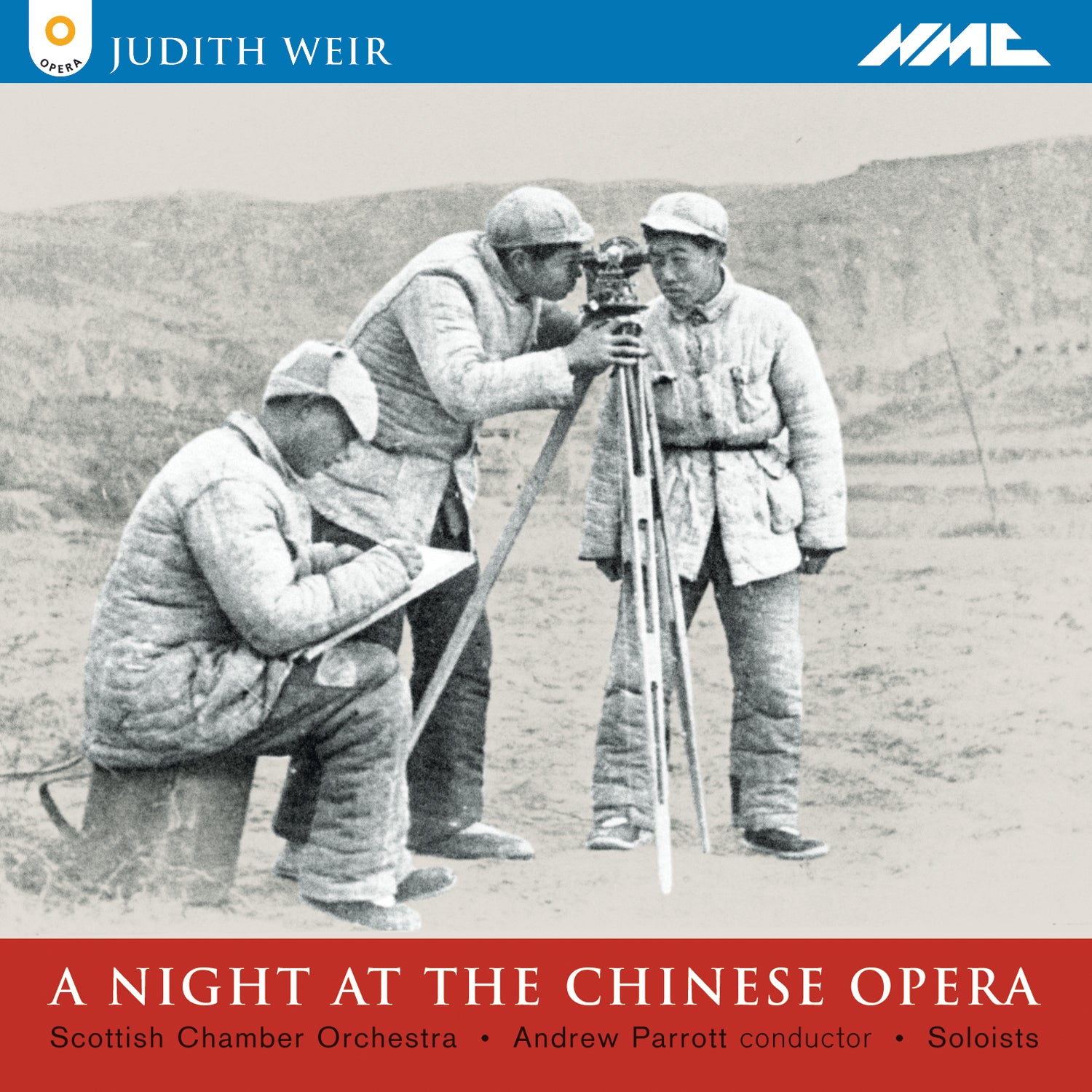 Scottish Chamber Orchestra & Gwion Thomas & Adey Grummett - Judith Weir: A Night At The Chinese Opera (live) (CD)