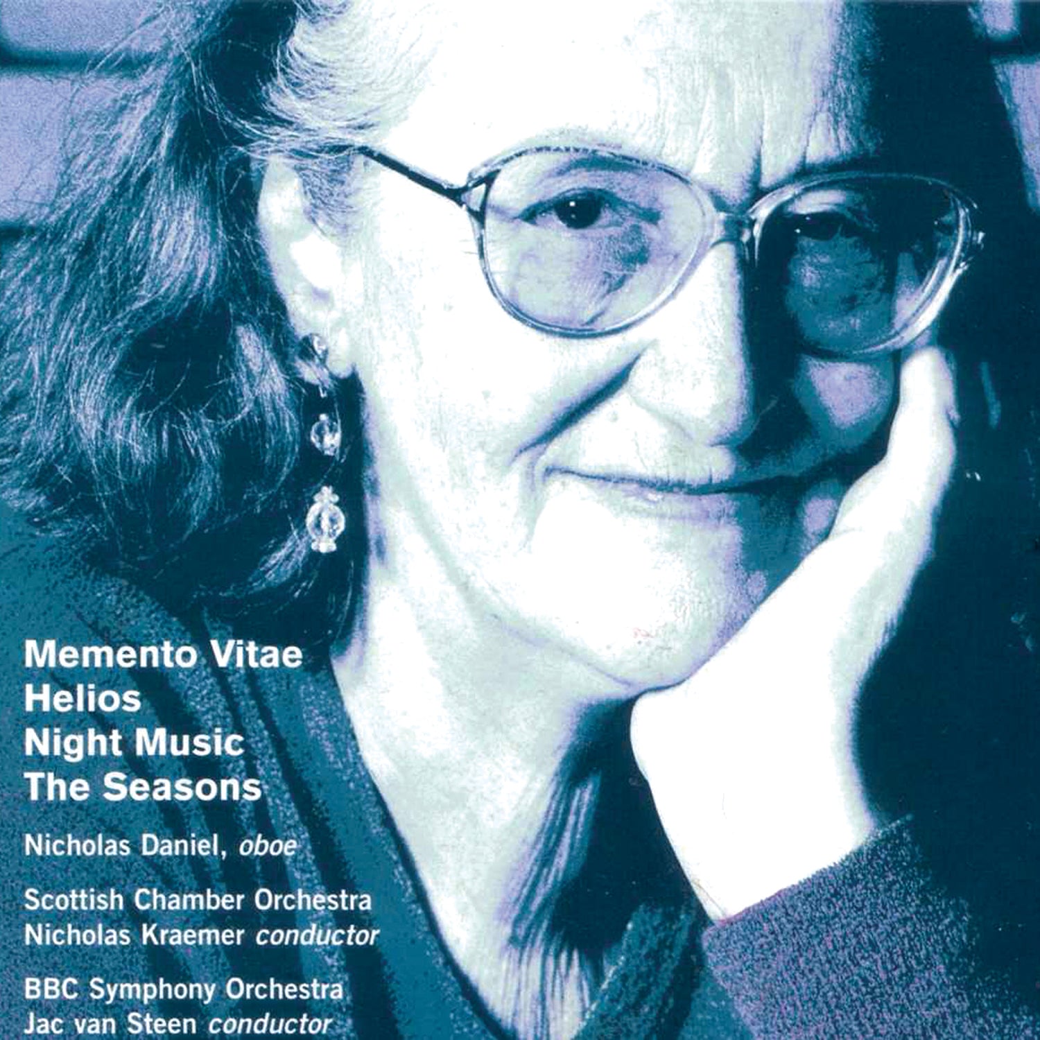 Scottish Chamber Orchestra & BBC Symphony Orchestra & Nicholas Daniel - Thea Musgrave: Helios, Momento Vitae, Night Music & the Seasons (CD)