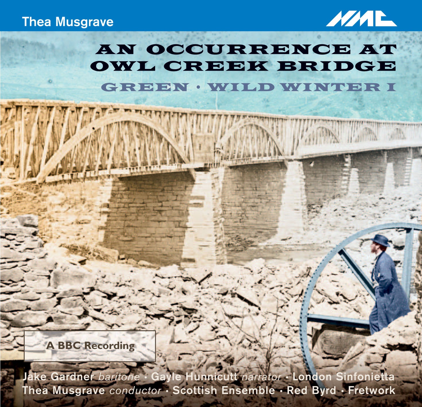 London Sinfonietta & Scottish Ensemble & Red Byrd - Thea Musgrave: An Occurrence At Owl Creek Bridge (CD)