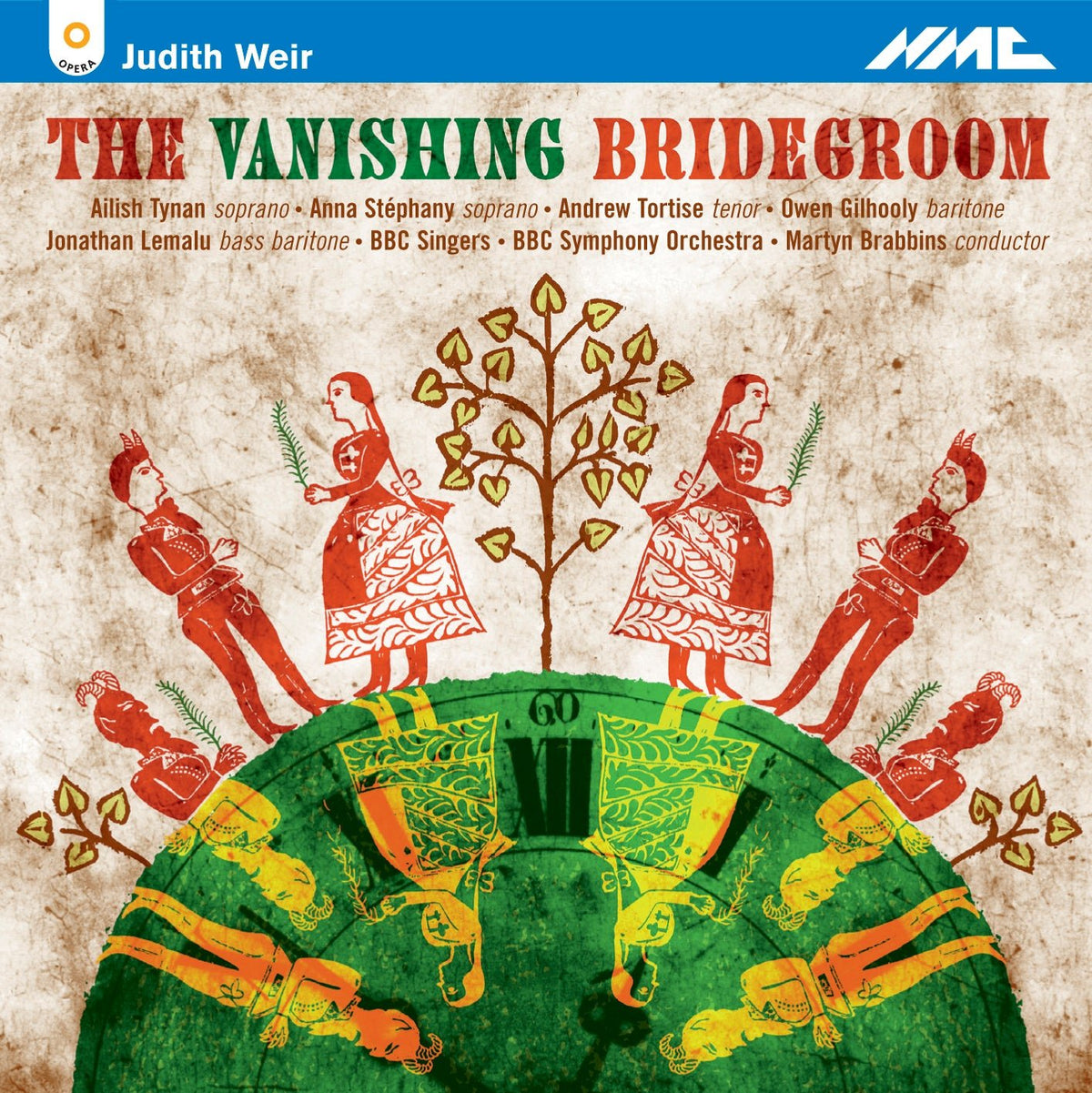 BBC Symphony Orchestra & Alish Tynan & BBC Singers - Judith Wier: the Vanishing Bridegroom (CD)