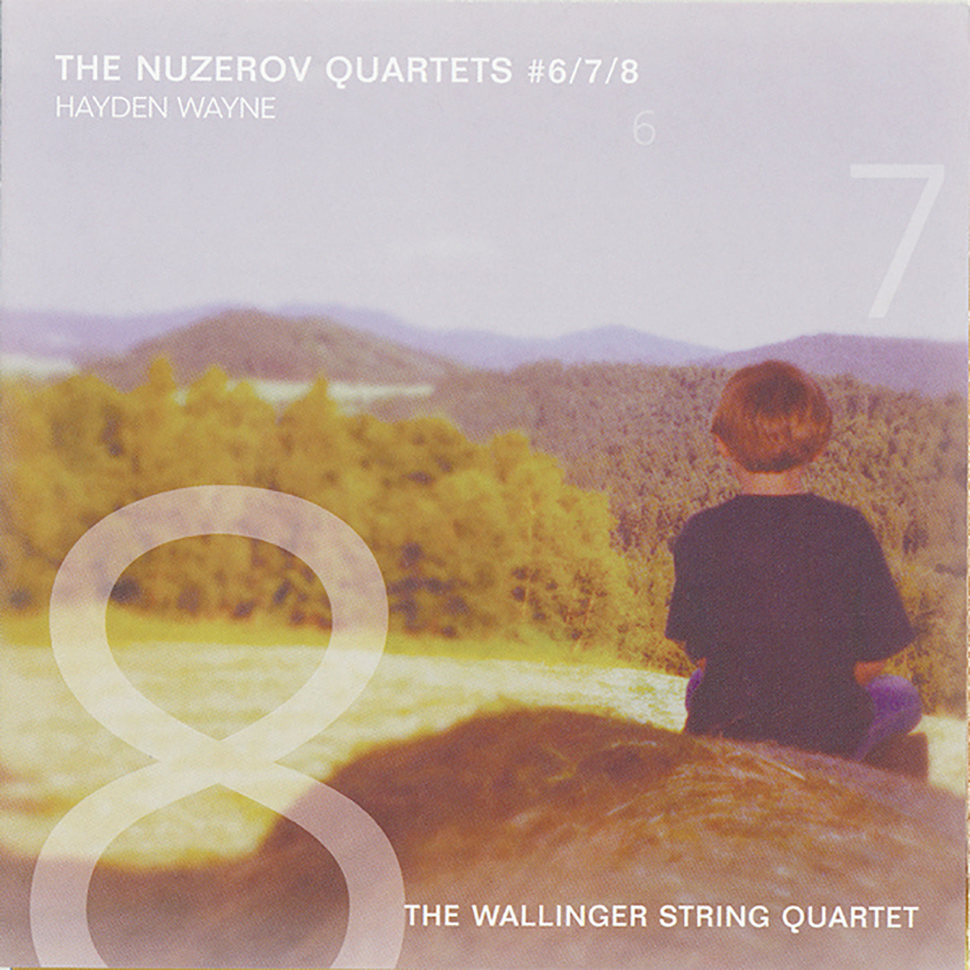 Hayden Wayne & The Wallinger String Quartet - The Nuzerov Quartets #6, 7 & 8 (CD)