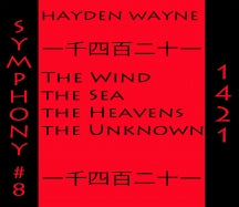 Hayden Wayne - Symphony #8-1421 (CD)