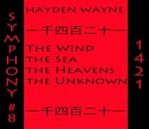 Hayden Wayne - Symphony #8-1421 (CD)