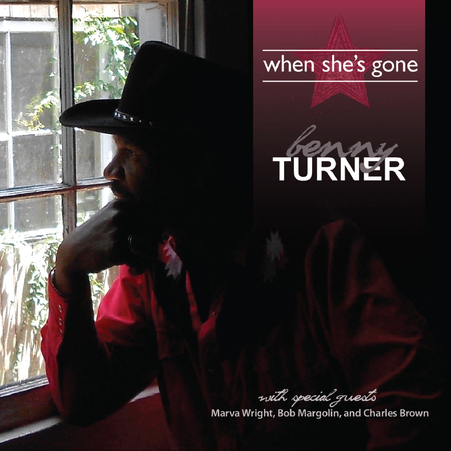 Benny Turner - When She's Gone (CD)